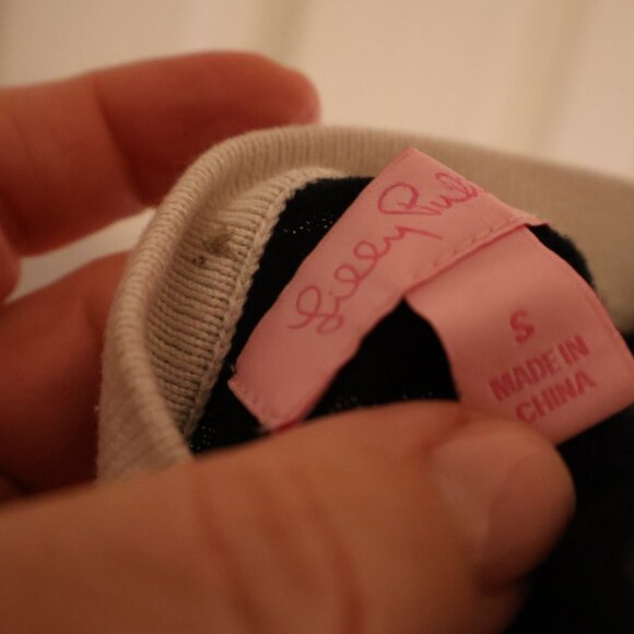 Lilly Pulitzer cardigan with bows - Picture 4 of 4